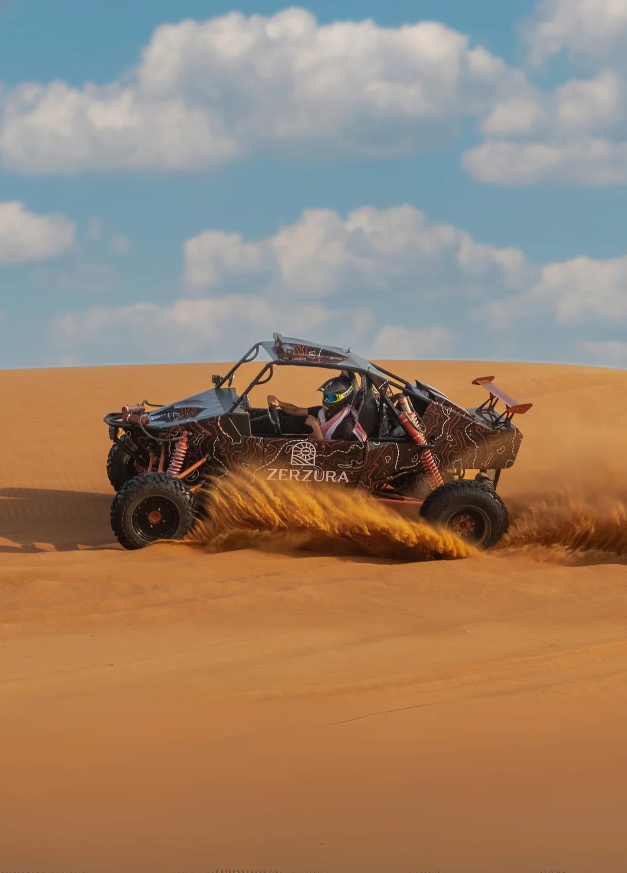 Dune Buggy with Pickup