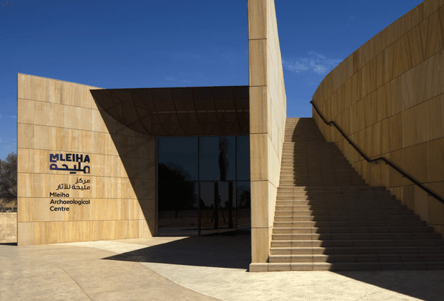 Alternative to a dune buggy dubai adventure in Mleiha desert