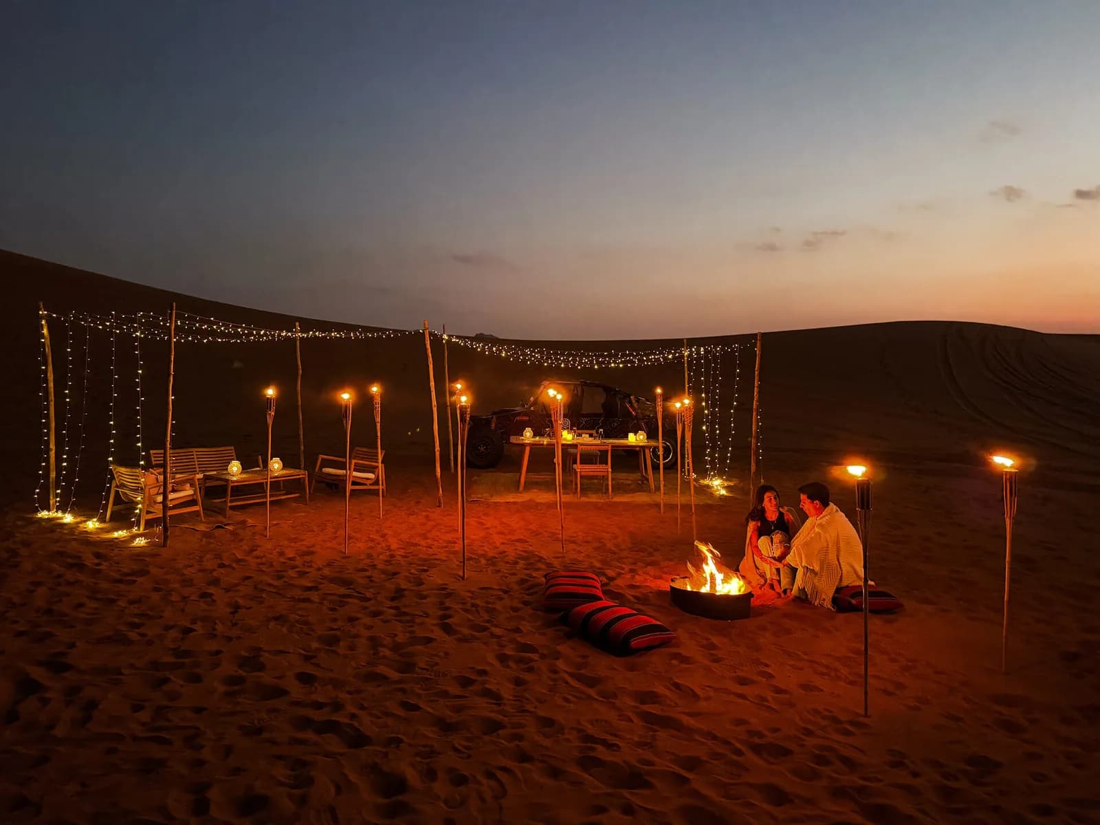 Private Dune Buggy and Dinner in the Dunes
